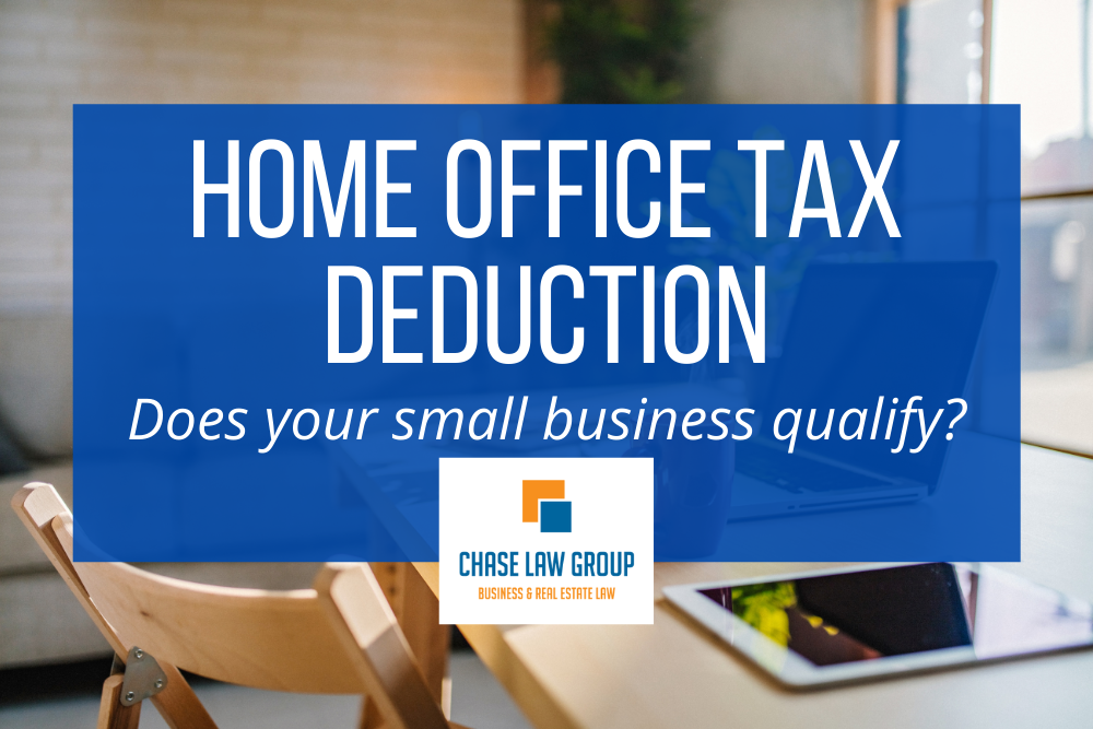 Does your small business qualify for a home office tax deduction?