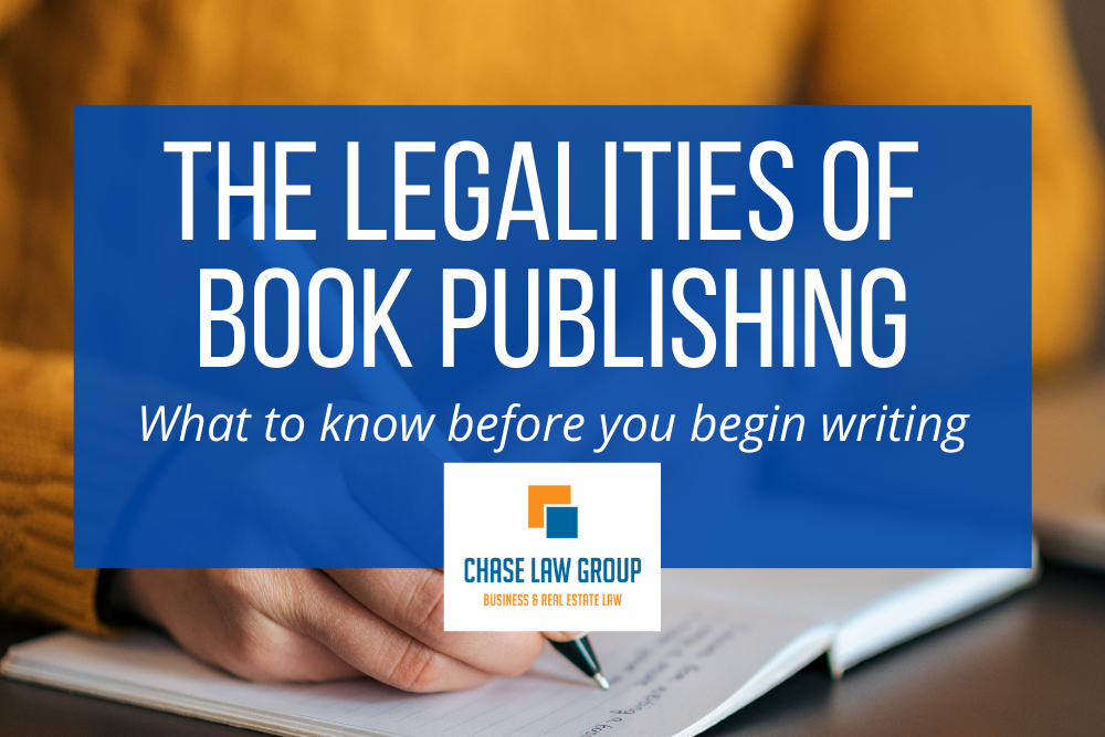 Legalities of Book Publishing