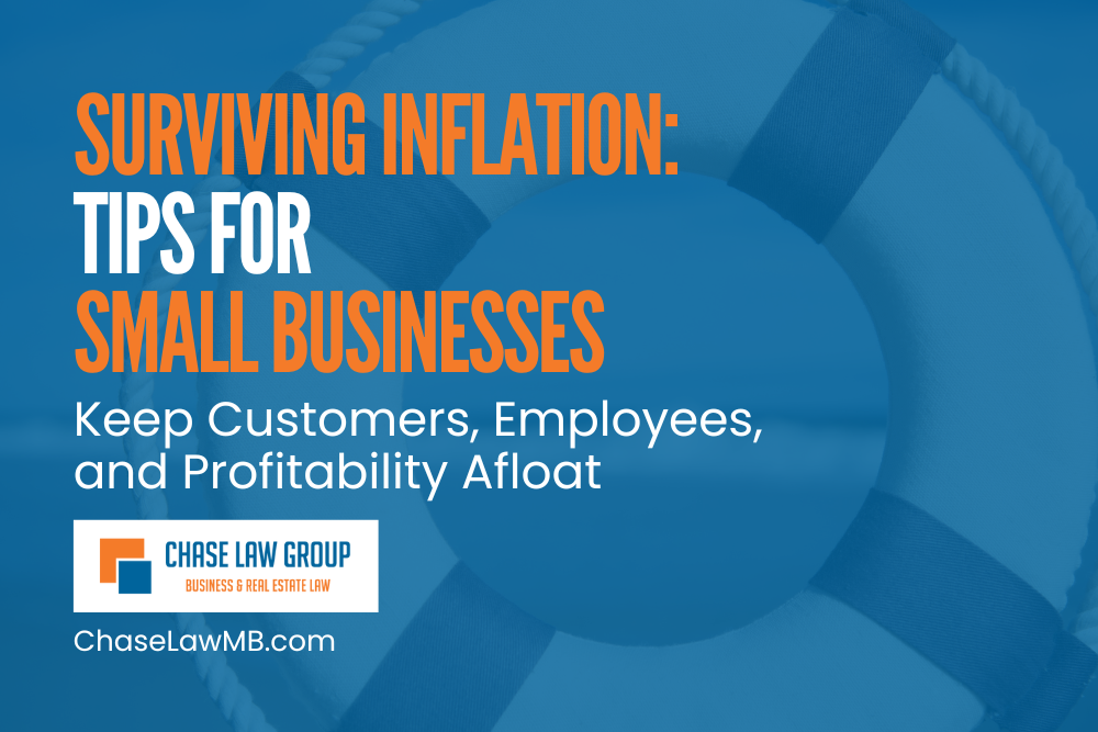 Surviving Inflation: Tips for Small Business Owners to Keep Customers, Employees, and Profitability Afloat