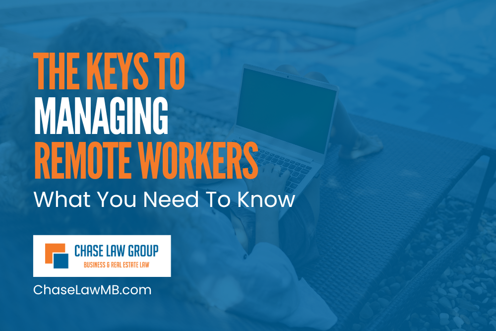 The Keys To Managing Remote Workers: What You Need To Know