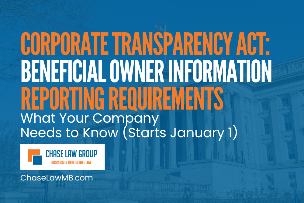 Beneficial Ownership Information Reporting