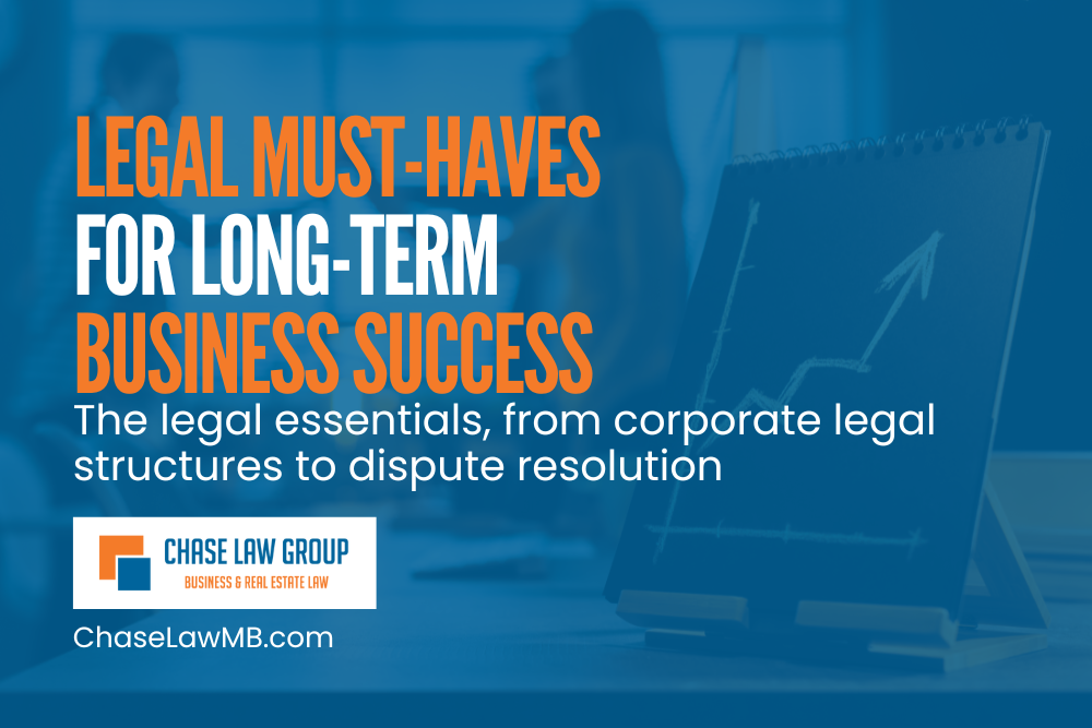 Legal Must-Haves for Long-Term Business Success