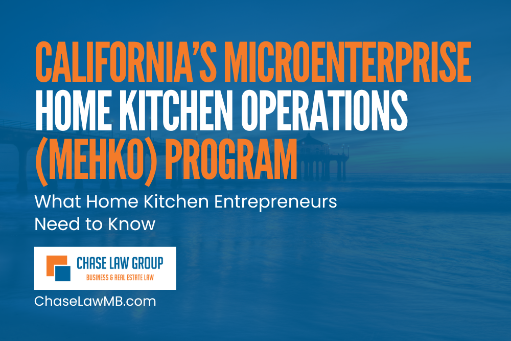 California Expands MEHKO Program: What Home Kitchen Entrepreneurs Need to Know