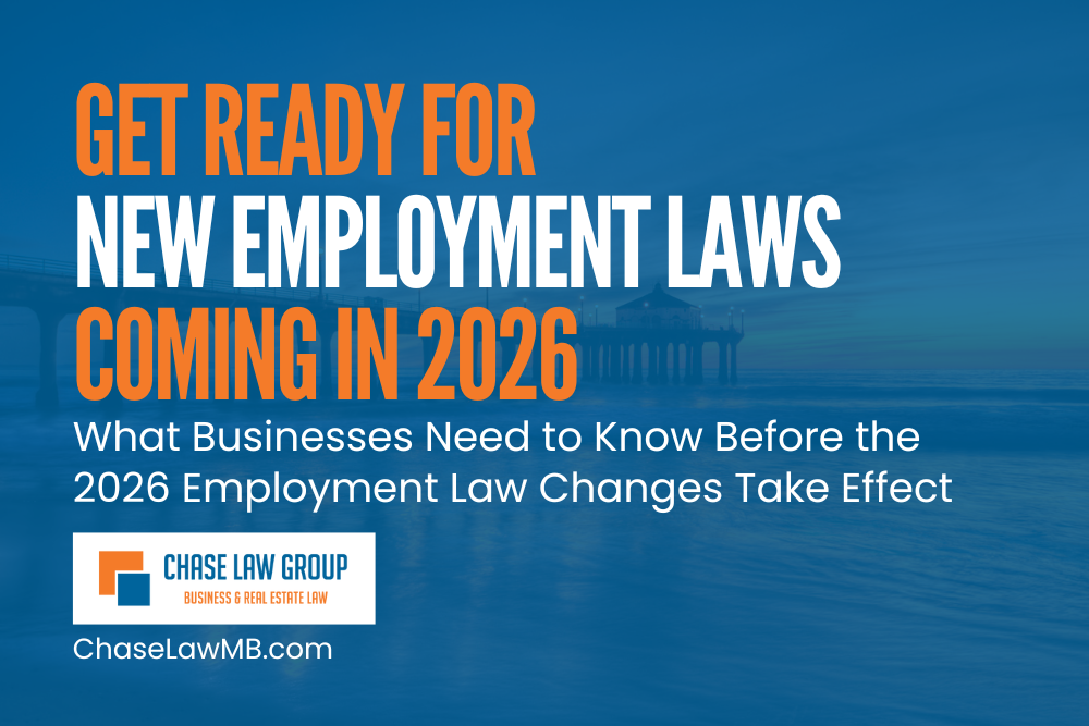 Get Ready for New Employment Laws Coming in 2026