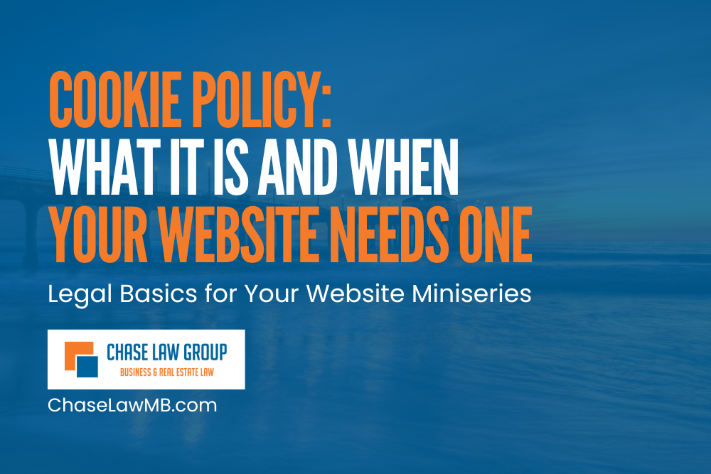 Cookie Policy: What It Is and When Your Website Needs One