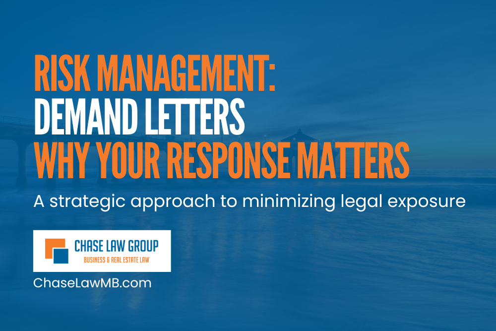What to Do If You Receive a Demand Letter