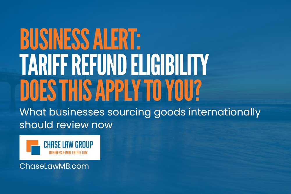 Tariff Refund Eligibility: Does This Apply to Your Business?