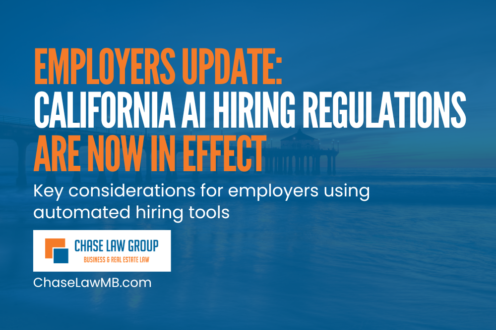 Update: California AI Hiring Regulations Are Now in Effect