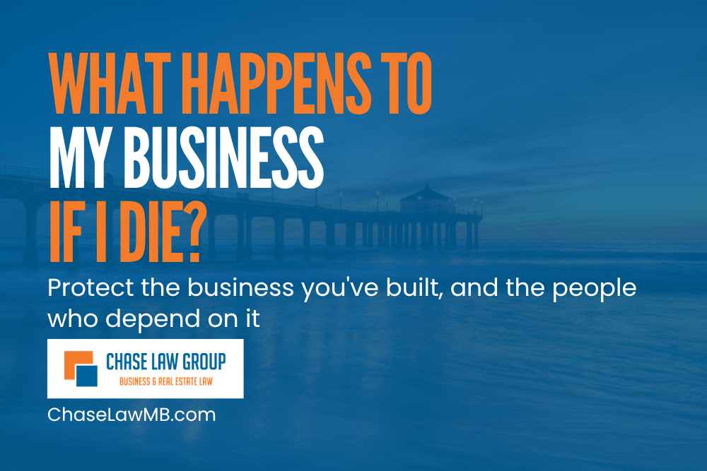What Happens to My Business If I Die?