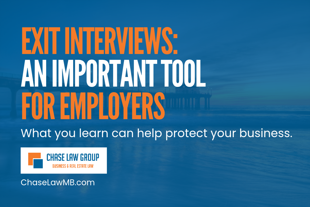 Exit Interviews: An Important Tool for Employers